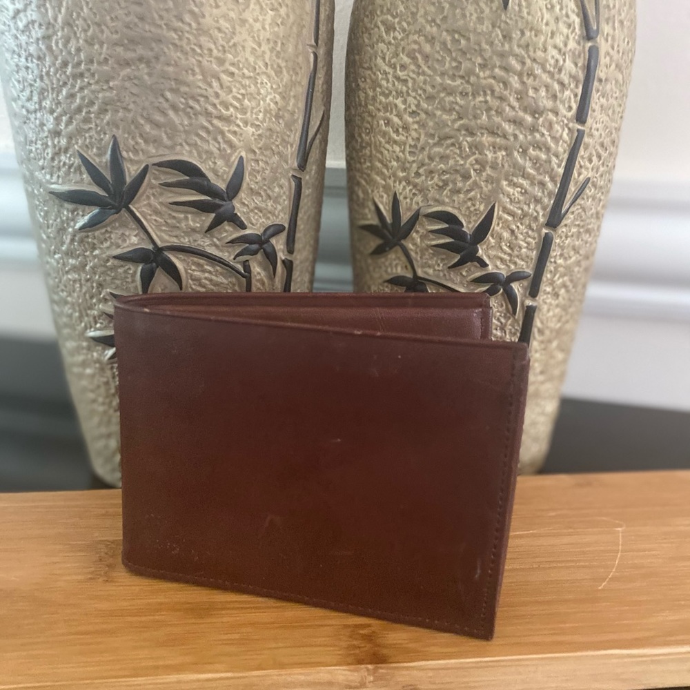 Buxton Men's Credit Card Billfold Wallet